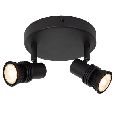 Schwarze Deckenstrahler Modern, Kianti
