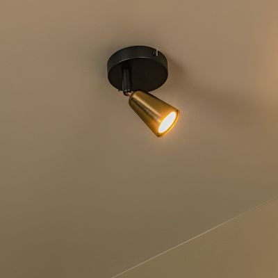 Bronze Wandstrahler Modern, Tiana