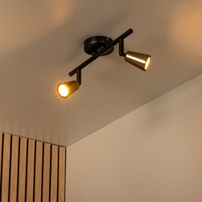 Bronze Wandstrahler Modern, Tiana
