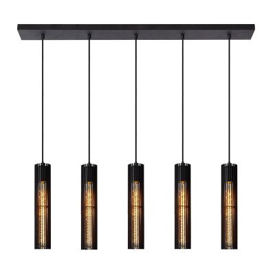 Schwarze Pendelleuchte Modern, Lionel