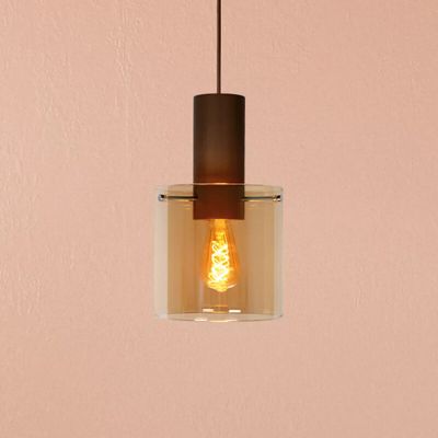 Bernstein Pendelleuchte Vintage, Toledo