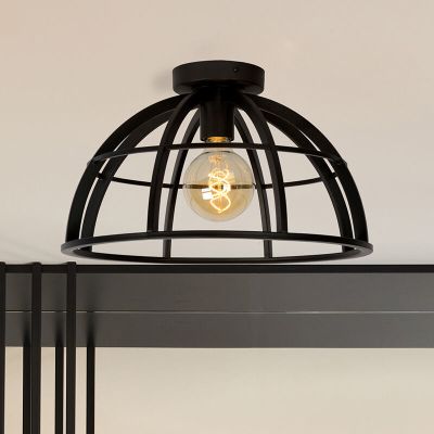 Schwarze Deckenlampe Modern, Dikra