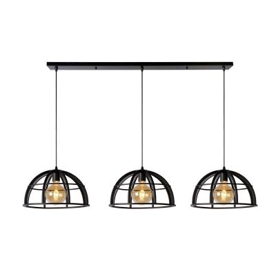 Schwarze Pendelleuchte Modern, Dikra
