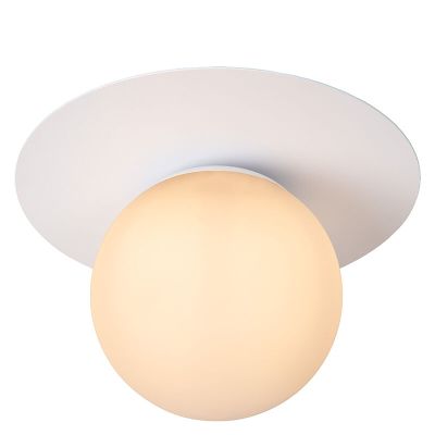 Weiße Deckenlampe Modern, Tricia
