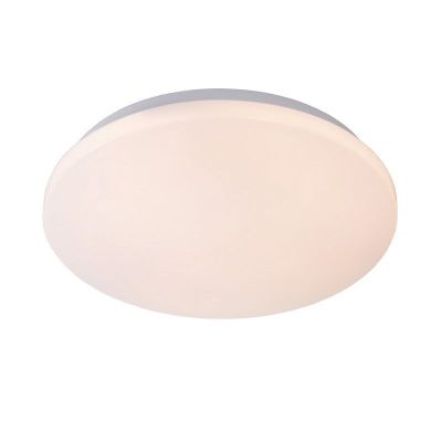 Weiße Deckenlampe Modern, Otis, 26W, 3000K LED