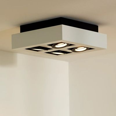 Weiße Aufbauspot Modern, Xirax