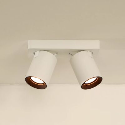 Weiße Deckenstrahler Modern, Nigel