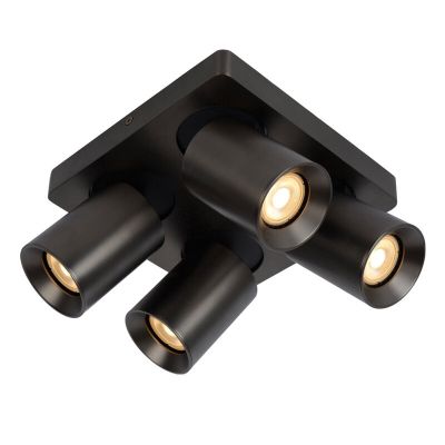 Schwarze Deckenstrahler Modern, Nigel