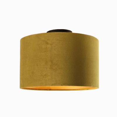 Moderne Deckenlampe Gelb, Krista