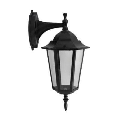Schwarze Außenleuchte Antik, Tymo, IP44