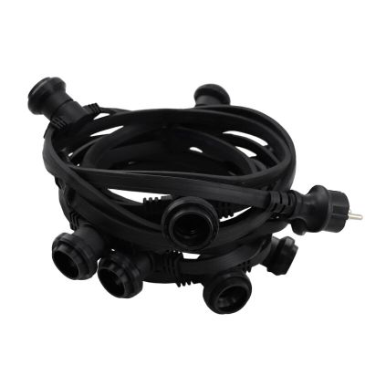 70m Lichterkette, 70 Fassungen