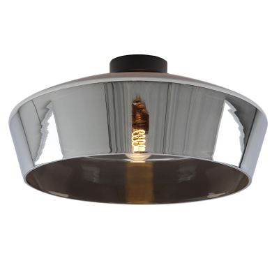 Moderne Deckenlampe Grau, Manus