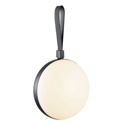 Schwarze Außenleuchte Design, Bring, 1,5W, 2700K LED, IP54, mit Schalter
