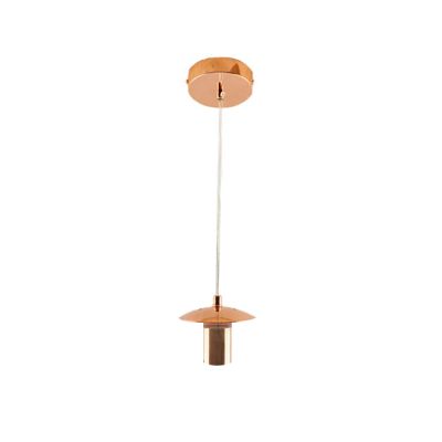 Metall Pendelleuchte ohne Schirm Bronze, Minne