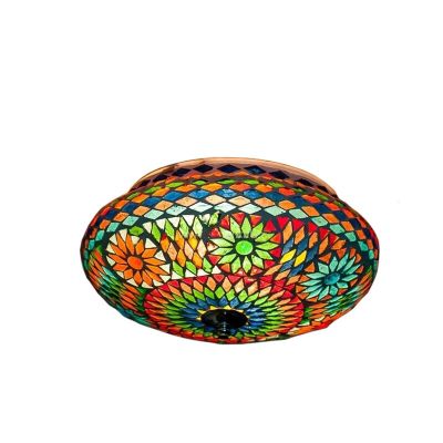 Mehrfarbige Mosaik Deckenlampe Orientalisch, Mimoun
