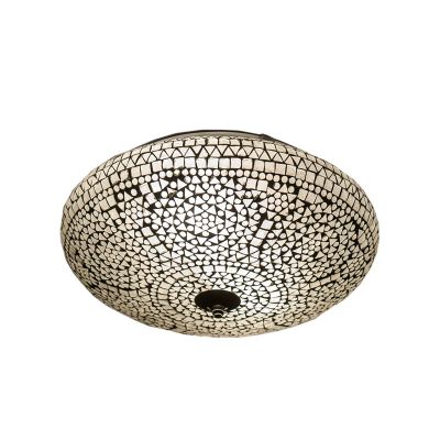 Transparente Mosaik Deckenlampe Orientalisch, Louay