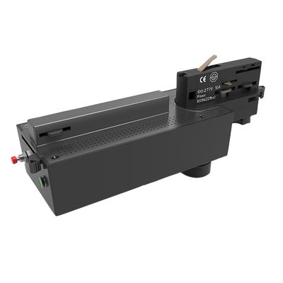 Schwarze 3-Phasen-Notbeleuchtung, Styn, Pro