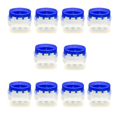 Schweißklemmen mit Gelfüllung (10 Stück)