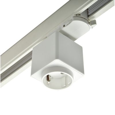 3-Phasen-Steckdose, weiß, Pro