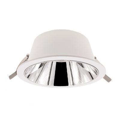 Weiße Downlight Aluminium, Maud, 18W, White Switch LED, IP22