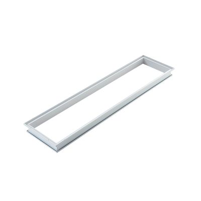 LED-Panel-Einbaurahmen 30x120 cm für Oberlichtoptik