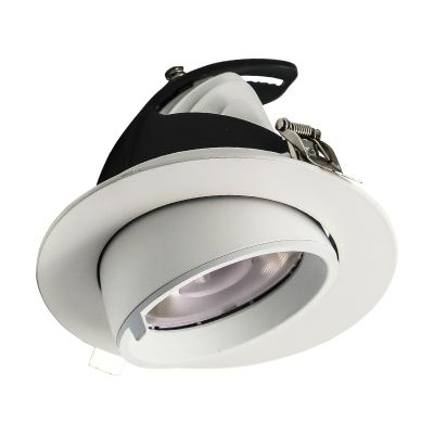Weiße Downlight Aluminium, Anjuli, 33W, White Switch LED