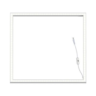LED-Rahmen für abgehängte Decke 60 x 60 cm - weißer Schalter - 32 W - 3200 lm - UGR <23
