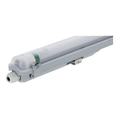 120 cm wasserdichte LED-Leuchtstoffröhrenleuchte - Tenso - für 1 Leuchtstoffröhre - IP65
