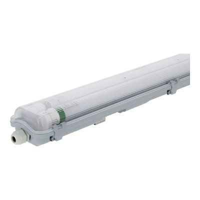 120 cm wasserdichte LED-Leuchtstoffröhrenleuchte - Tenso - für 2 Leuchtstoffröhren - IP65