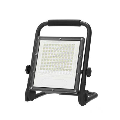 Schwarze Baulampe Aluminium, Jacob, 30W, 6500K LED, IP66