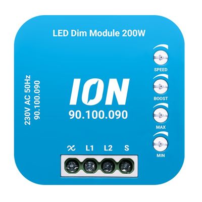 Touch-Triac-LED-Dimmer 0,3–200 W