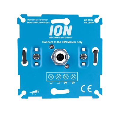 Triac-Slave-LED-Dimmer 0,3-200 W