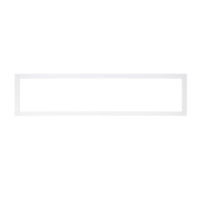 Einbaurahmen mit Lifter für 30x120 cm LED-Panels