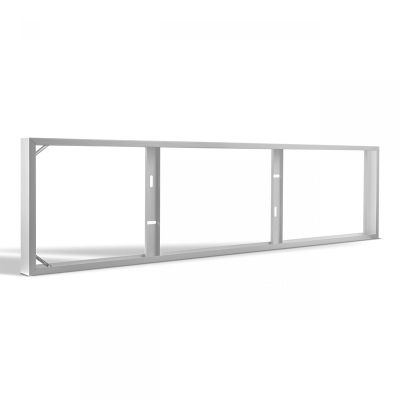 Aufbaurahmen für 30x120 cm LED-Panels