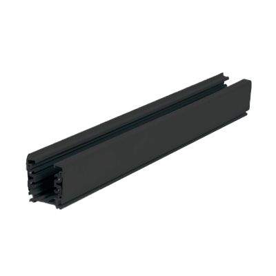 3-Phasen-Schiene, 1,5 Meter, schwarz, Pro