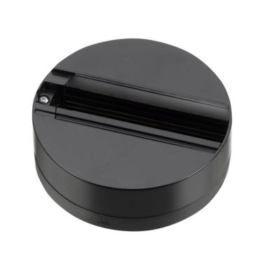 Monopoint für 3-Phasen-Schienenbeleuchtung, schwarz, Pro