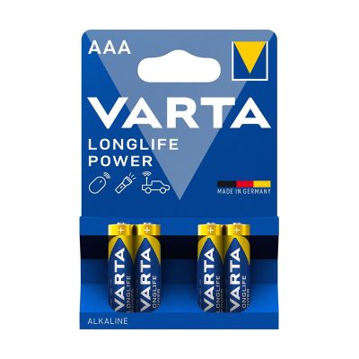 4er-Pack Varta AAA-Batterien