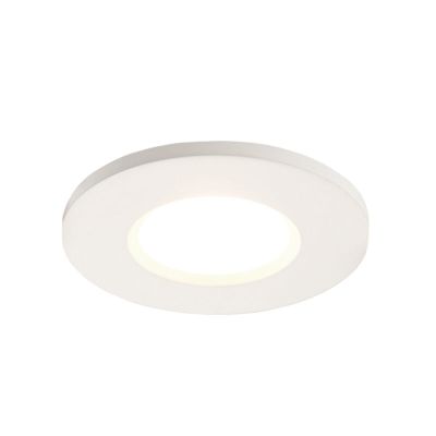 Moderne Badezimmer Einbaustrahler Weiß, Jule, IP65