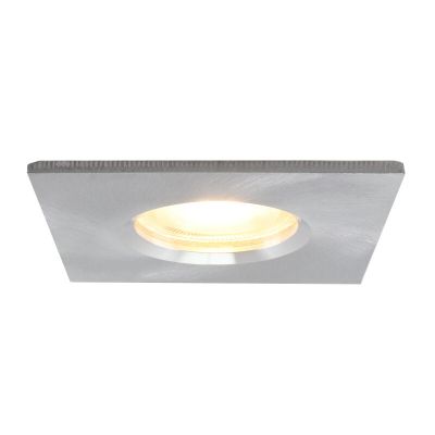 Moderne Badezimmer Einbaustrahler Chrom, Jule, IP65