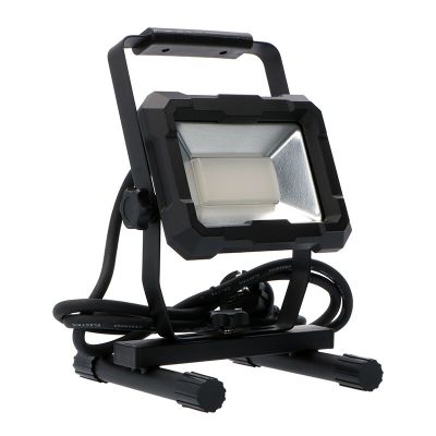 Schwarze Arbeitsscheinwerfer Aluminium, Branko, 30W, 4000K LED, IP65