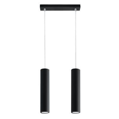 Aluminium Pendelleuchte Schwarz, Harley