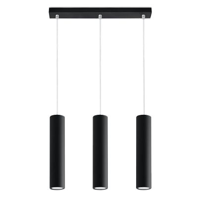 Aluminium Pendelleuchte Schwarz, Harley