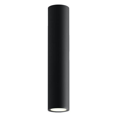 Aluminium Aufbauspot Schwarz, Harley