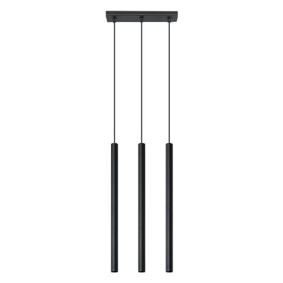 Aluminium Pendelleuchte Schwarz, Hillary