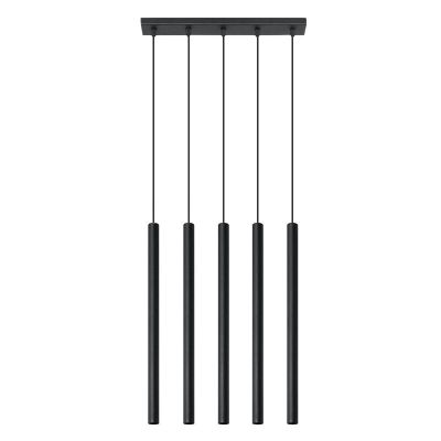 Aluminium Pendelleuchte Schwarz, Hillary