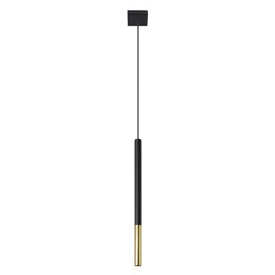 Aluminium Pendelleuchte Gold, Ilonca