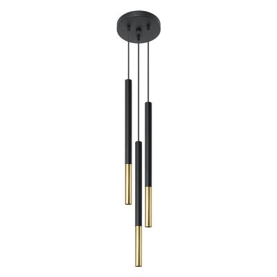 Aluminium Pendelleuchte Gold, Ilonca