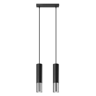 Aluminium Pendelleuchte Chrom, Hediye