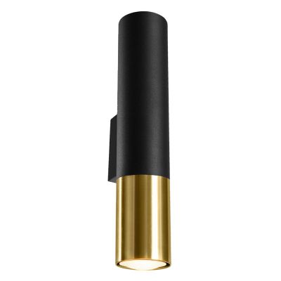 Aluminium Up down Wandleuchte Gold, Hediye