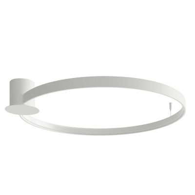 Aluminium Deckenlampe Weiß, Ringo, 50W, 3000K LED